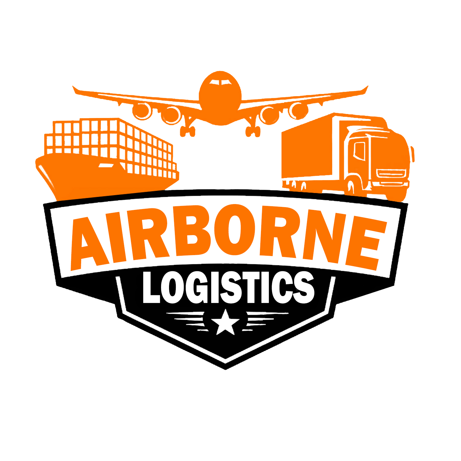 AIRBORNE LOGISTICS Logo